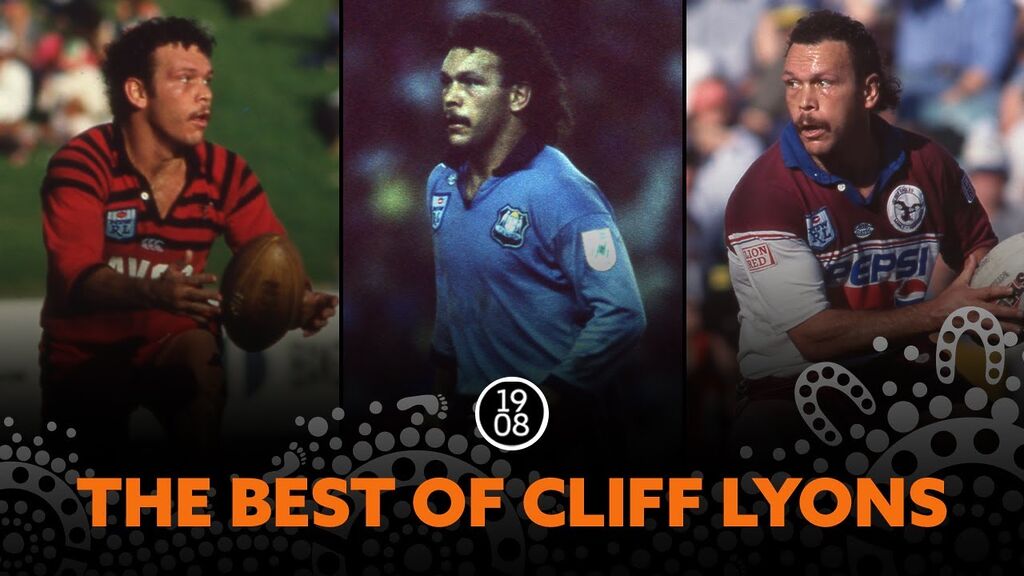 WATCH: Top Indigenous NRL Superstars: The Unforgettable Cliff Lyons