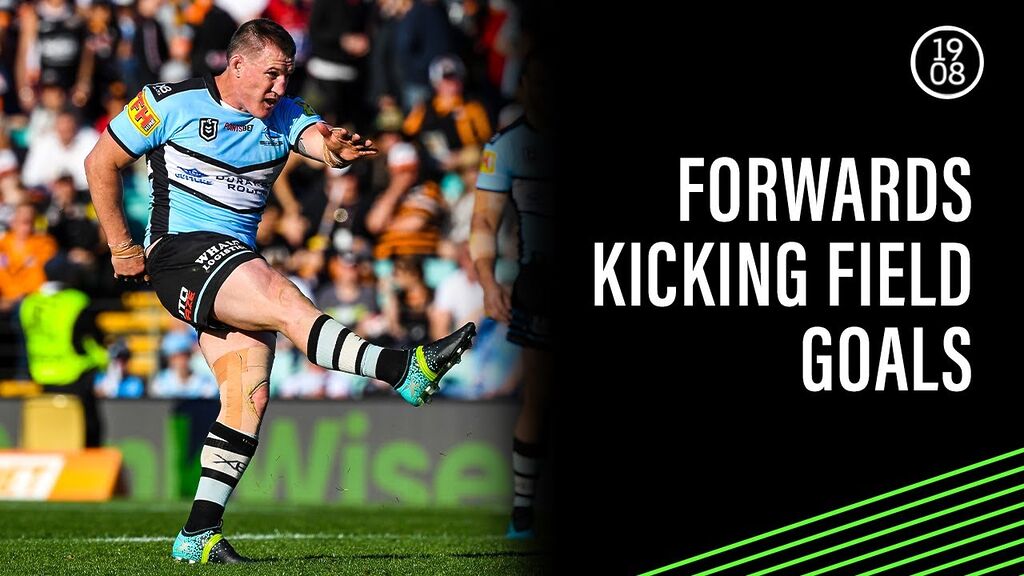 Forwards kicking field goals | NRL Throwback