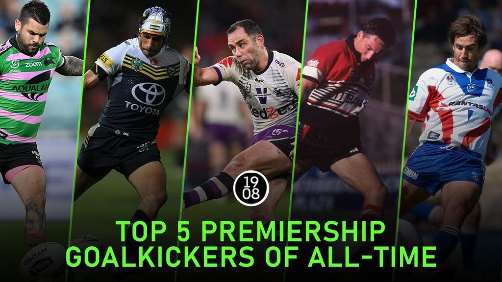 RECORD BREAKERS: The top five premiership goalkickers of all-time