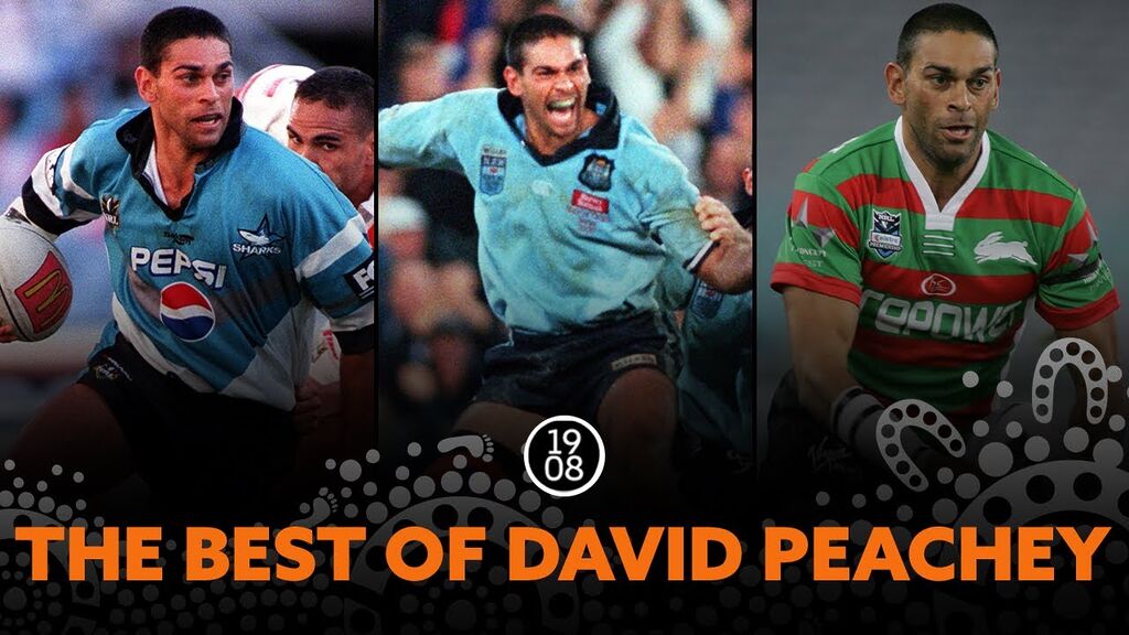 The Best of David Peachey | NRL Throwback | Indigenous Superstars