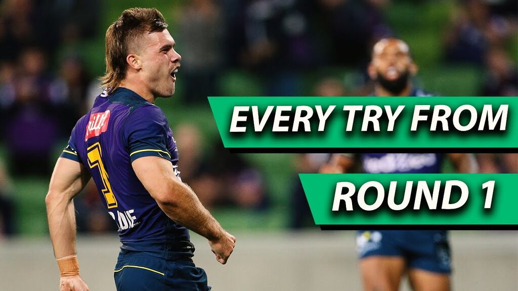 WATCH:  Unforgettable NRL 2021 Round 1 Highlights You Can't Miss