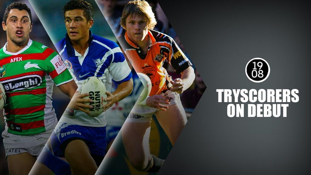 Tryscorers on Debut | NRL Throwback | Johnston, SBW, Lawrence and more!