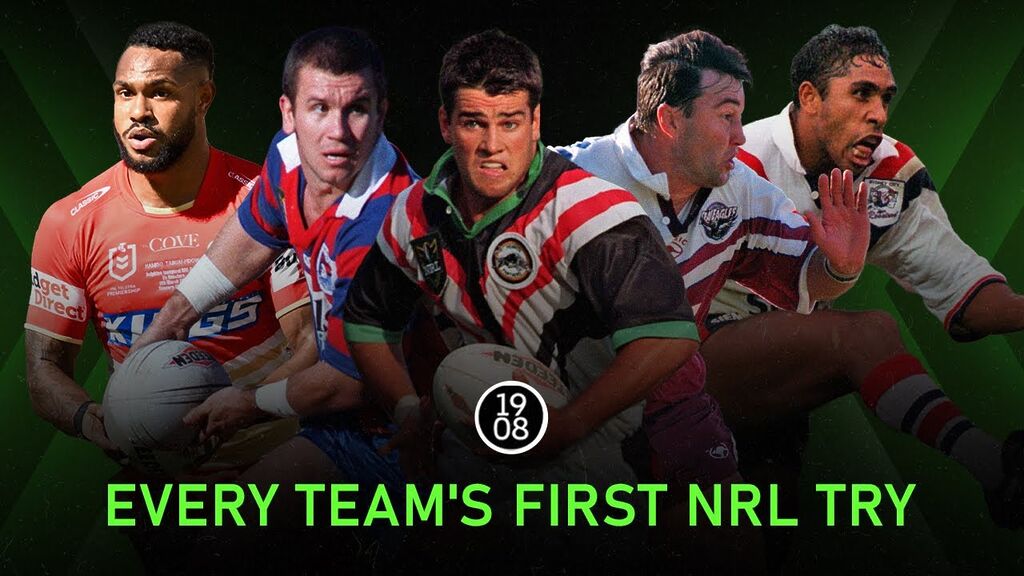 WATCH:  Unforgettable NRL era debuts: Every club's inaugural moments (1998-2023)