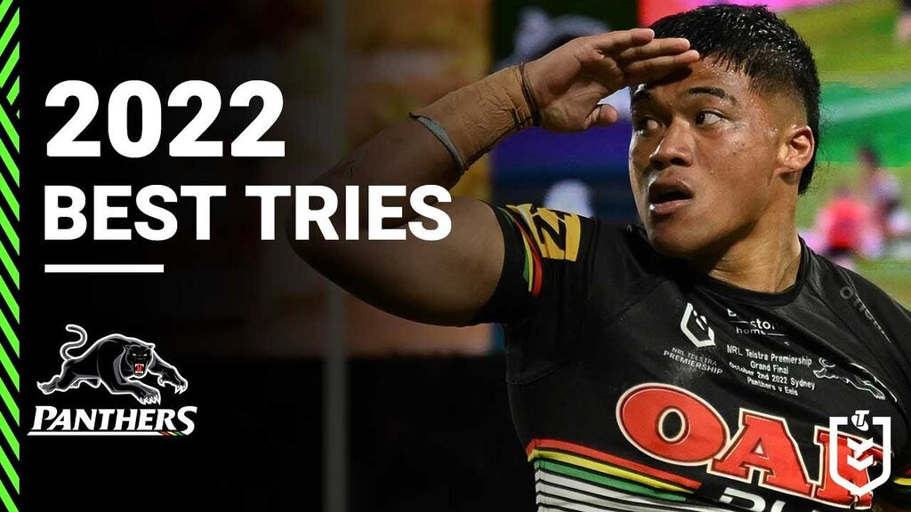 The best NRL tries from the Penrith Panthers in season 2022!