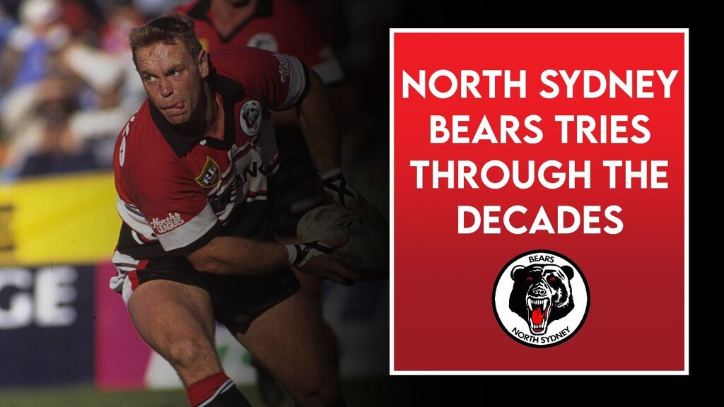 WATCH:  Unforgettable North Sydney Bears Tries: A Journey Through Decades