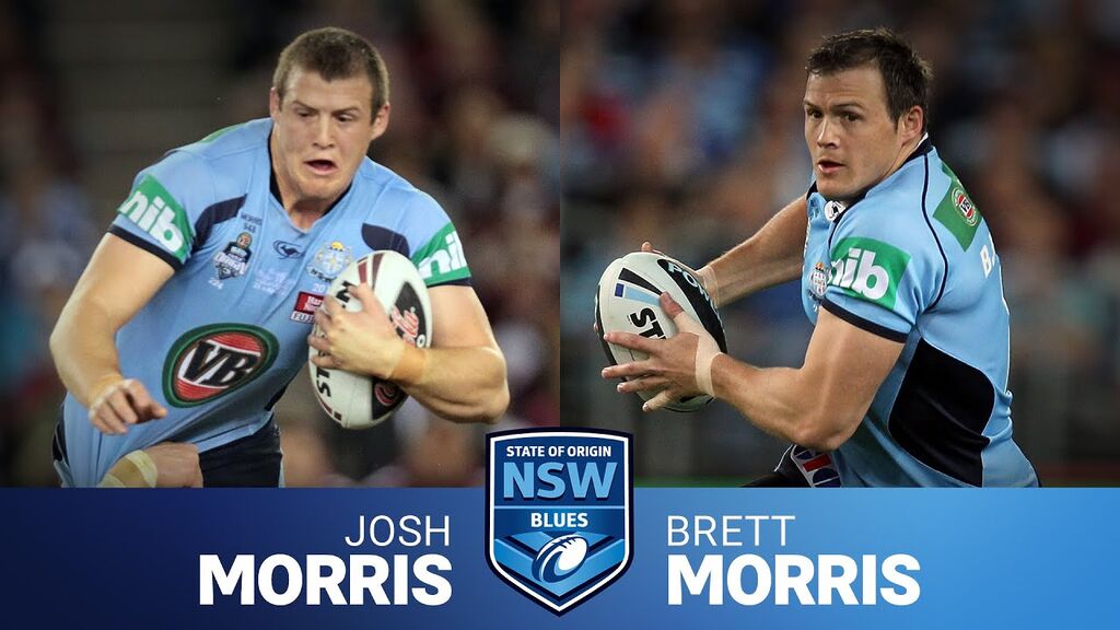 Josh Morris & Brett Morris | Origin Career Highlights | NRL State of Origin