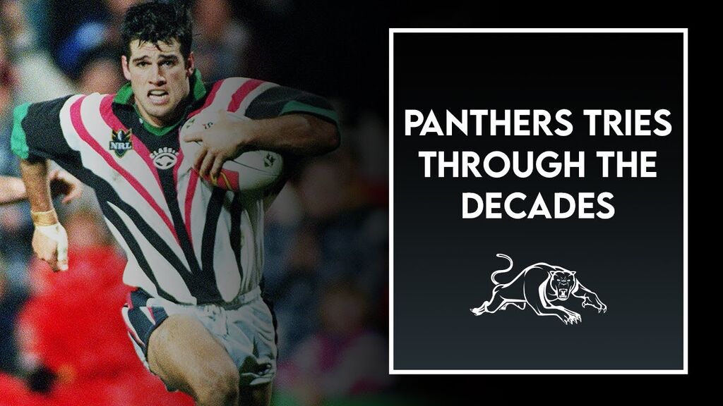 Penrith Panthers tries through the decades