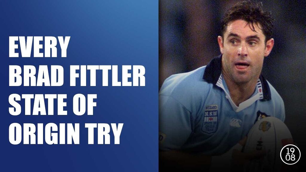 WATCH:  Unleashing Brad Fittler's Epic State of Origin Try