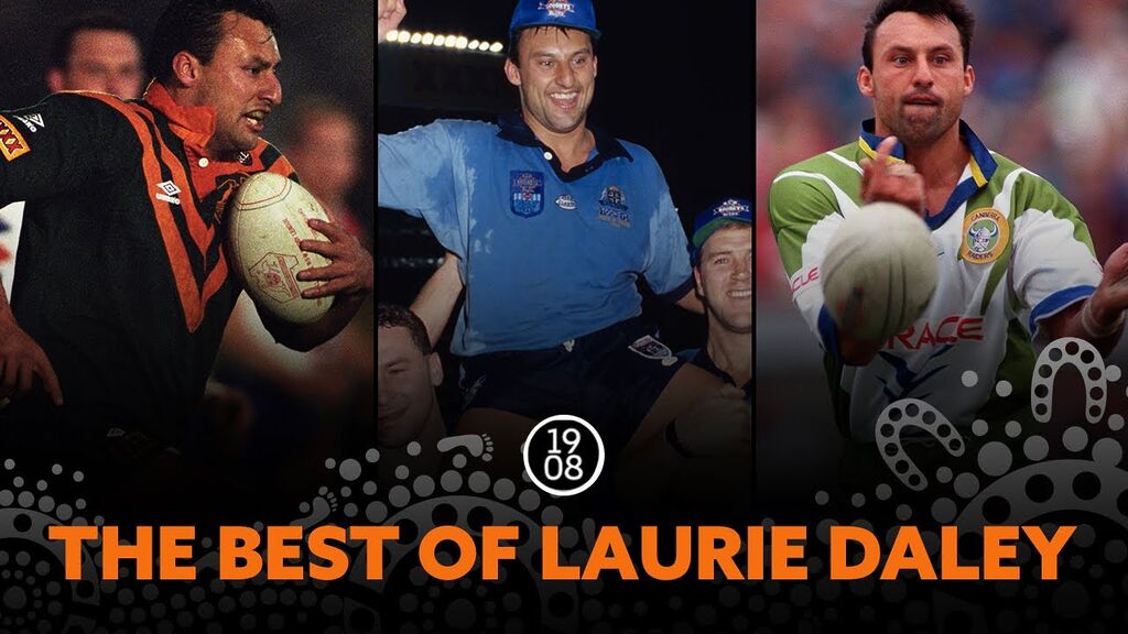 WATCH:  Unleashing the Brilliance of Laurie Daley | NRL Throwback | Indigenous Superstars