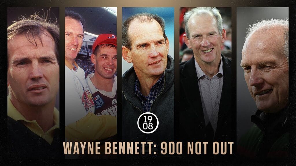 Wayne Bennett: 900 Not Out