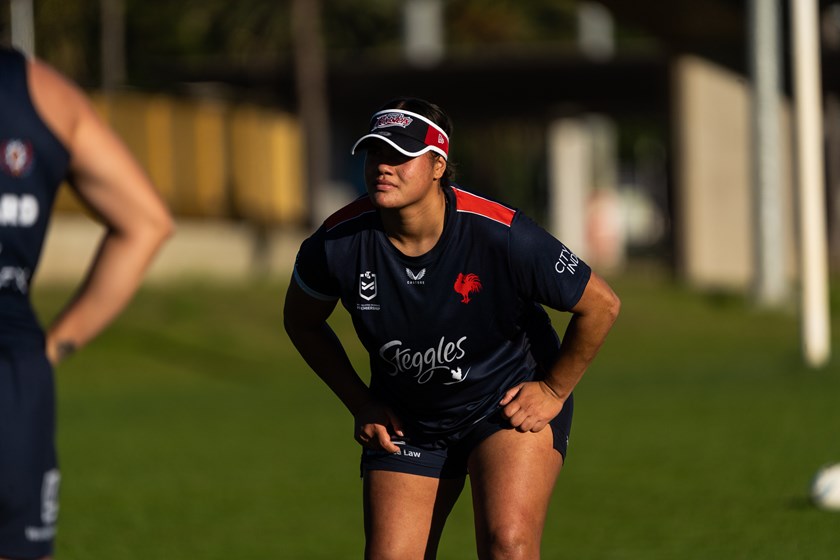 From Union to League: Pasikala decided to give rugby league a chance after growing up playing union and less than 12 months later, she has secured a Top 24 NRLW contract.