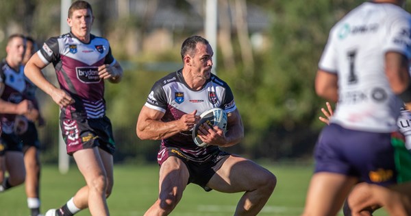 Rd 25 Blacktown Workers team vs Warriors