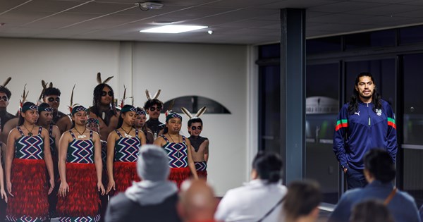 One Zealand Warriors Embrace Culture and Wellbeing: A Night of Unity and Identity