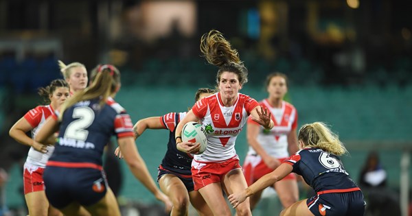 NRLW Game Day Guide: Round 4 v Raiders