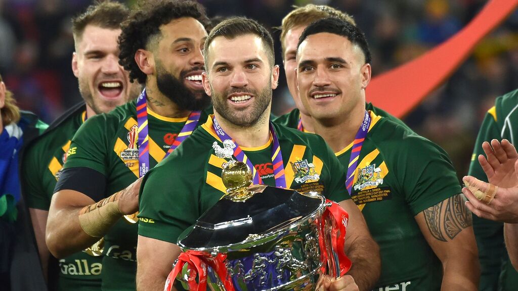 Where will the 2026 Rugby League World Cup be held?