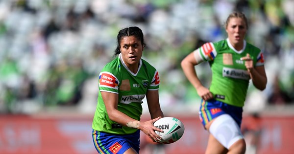 NRLW Squad Update: Raiders v Tigers