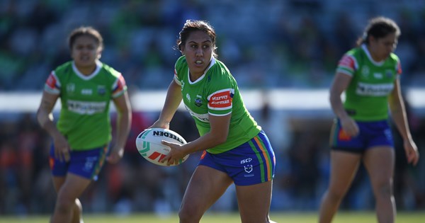 NRLW Team List: Raiders v Dragons