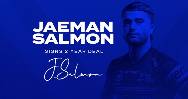 Will Jaeman Salmon be a game-changer for the Bulldogs in 2024?