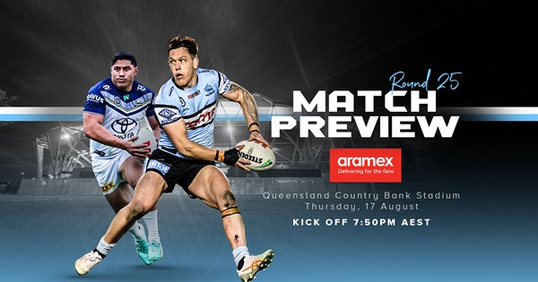 Sharks face a tough Thursday night test in Townsville