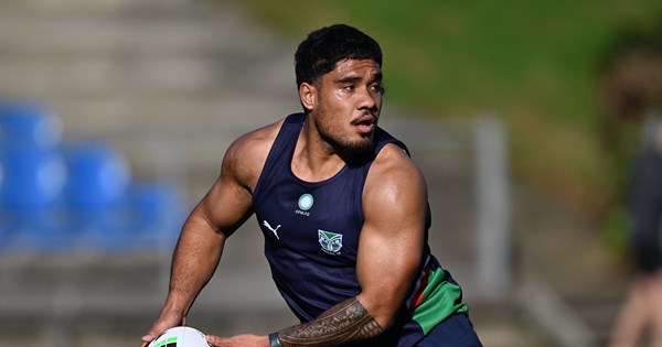 Will Tom Ale make a difference for the NZ Warriors?