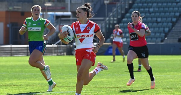 NRLW Game Day Guide: Round 5 v Wests Tigers