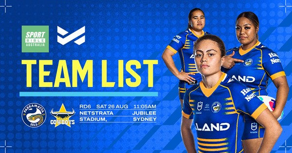 NRLW Team List: Round 6