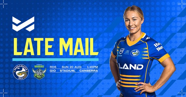 NRLW Late Mail: Round 5