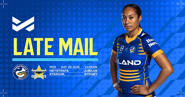 NRLW Late Mail: Round 6