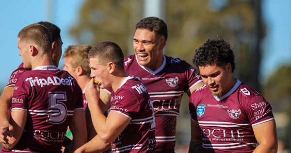 Rd 26 Jersey Flegg team vs Bulldogs