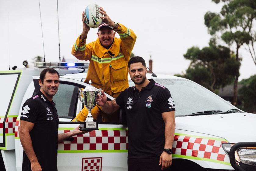 Storm, Dragons face for Emergency Services Cup