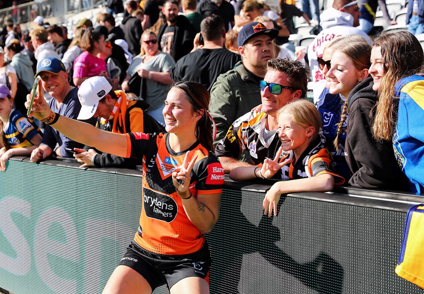 Will the Tigers extinguish the fiery Dragons in NRLW clash?