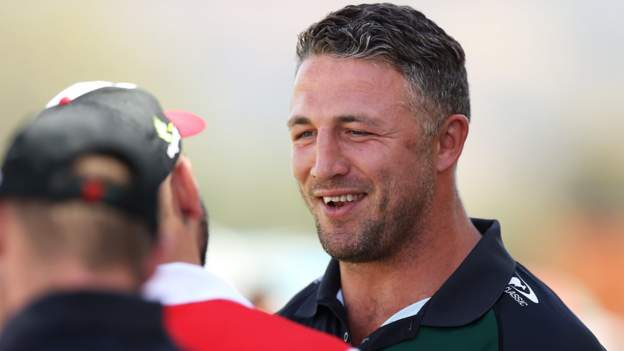 Sam Burgess: Former England dual-code star to coach Warrington Wolves in 2024