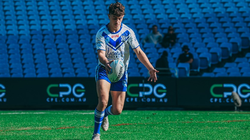 Bulldogs Jersey Flegg Captain and halfback, Joseph O'Neill