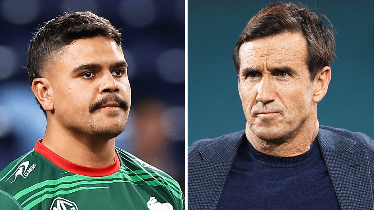 Andrew Johns blasts 'rubbish' Latrell Mitchell move amid Rabbitohs fallout