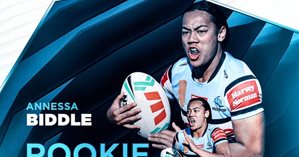 Annessa Biddle: Rookie Star Shines Bright in NRLW