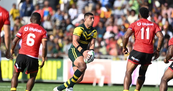 Australia edge past PNG to win PM's XIII clash