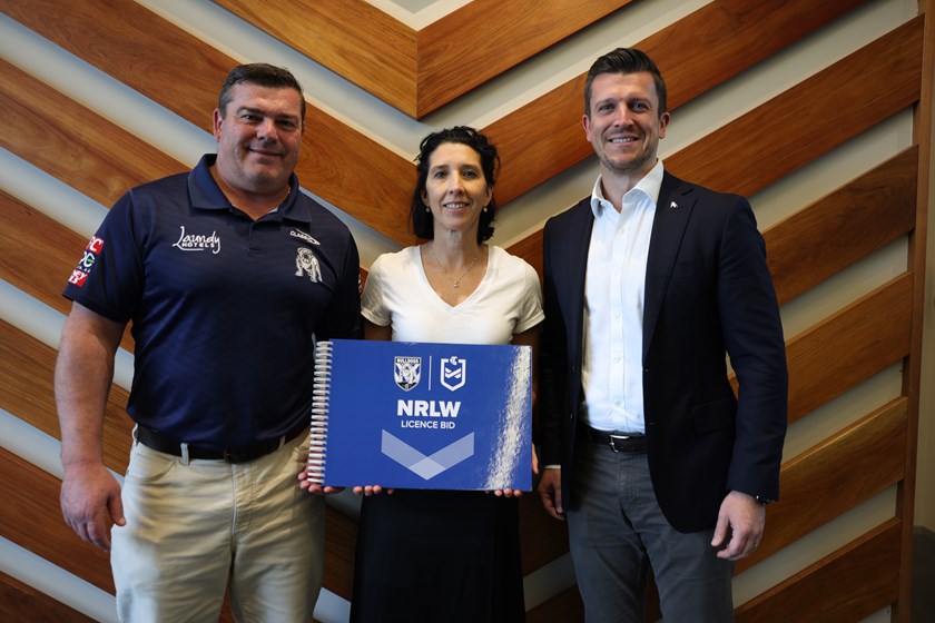 The Bulldogs have submitted an application to the NRLW