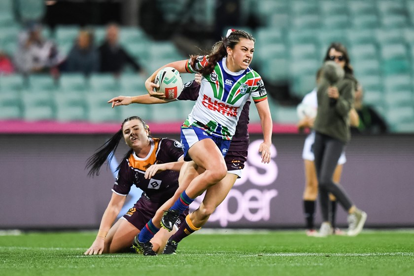 Bartlett Bears the Weight, Raiders Rise in NRLW