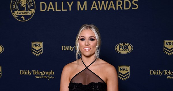 Berry, Feagai recognised at 2023 Dally M Awards