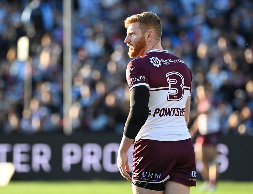 Brad Parker re-signs with Sea Eagles for two more years