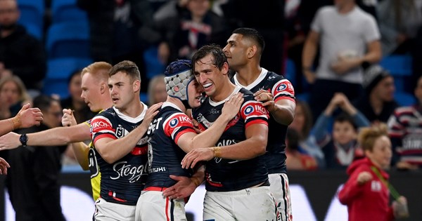 'We've Just Got To Keep Winning': Roosters Inspired By Brave Billy