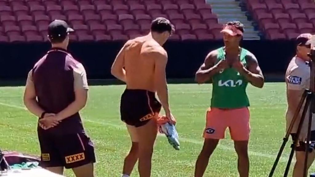 Horror NRL Grand Final injury scare as key Bronco goes down at training