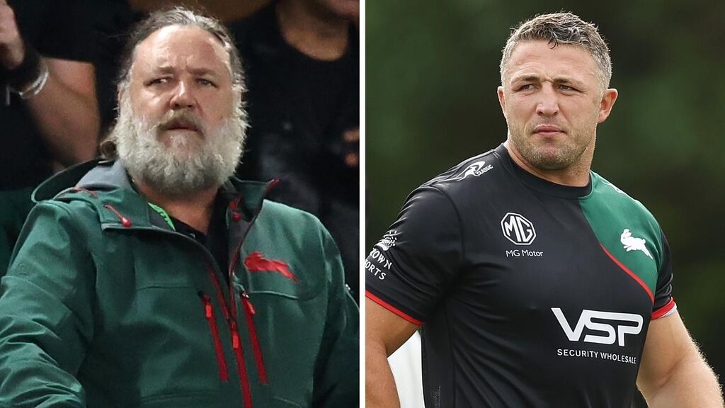 Sam Burgess hits back over Russell Crowe rumours