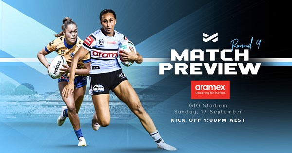 NRLW Preview: Round 9 - Sharks v Eels