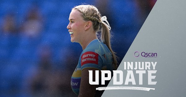 Injury update: Jaime Chapman