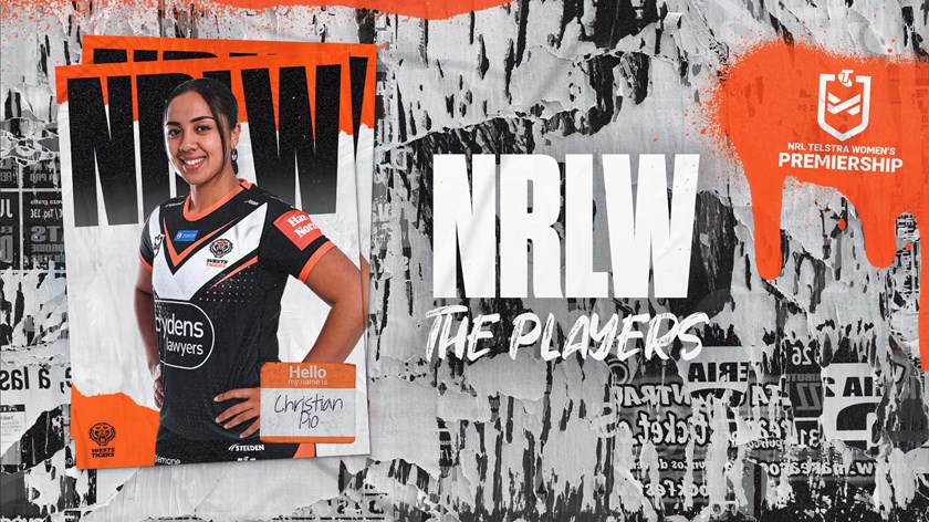 NRLW Players: Christian Pio