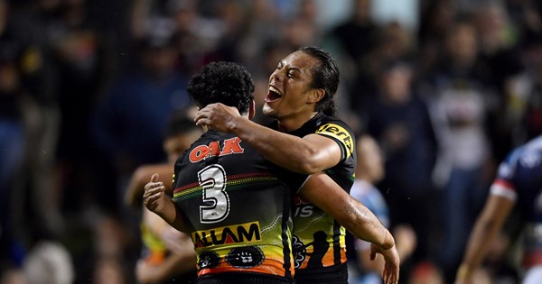 Cleary's Cup of Gratitude: Luai and Tago Boost