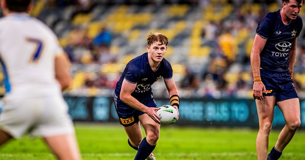 Nine Cowboys named for Sunday's U21s Grand Final