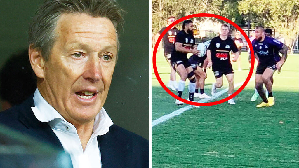 Craig Bellamy's shock revelation after Storm players spotted in Panthers jerseys