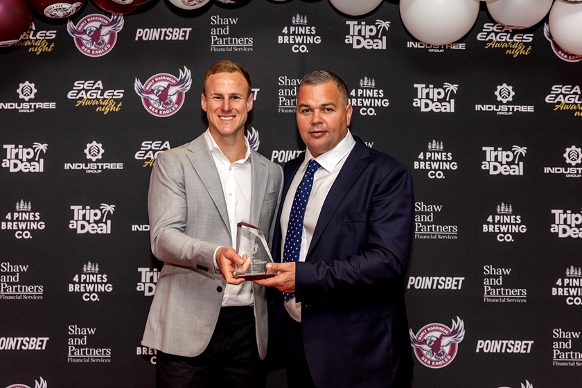 DCE's Cherry on Top: Manly's Best and Fairest